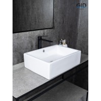 Раковина Gid Geometrico N9129 51125, 51 см, фаянс, белая