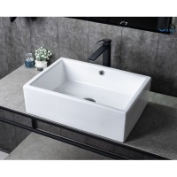 Раковина Gid Geometrico N9129 51125, 51 см, фаянс, белая