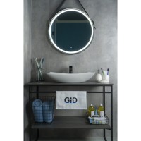 Раковина Gid Creativo N9176 51129, 56 см, фаянс, белая