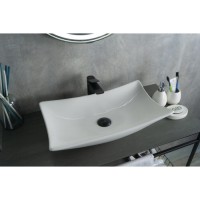 Раковина Gid Creativo N9176 51129, 56 см, фаянс, белая