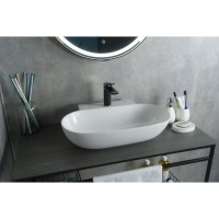 Раковина Gid Lago N9234 51133, 56 см, фаянс, белая