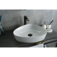 Раковина Gid Creativo N9386 51139, 50 см, фаянс, белая