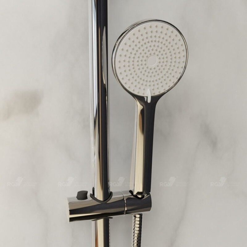 Душевая система RGW Shower Panels 51140131-01 SP-31, хром