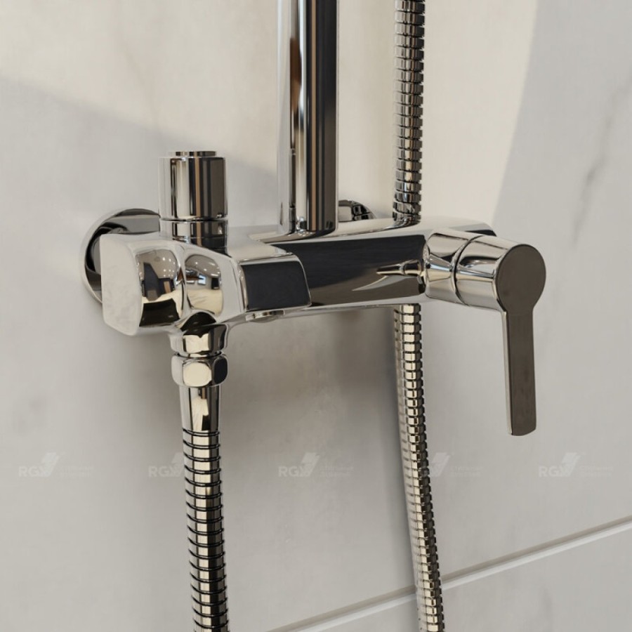 Душевая система RGW Shower Panels 51140131-01 SP-31, хром