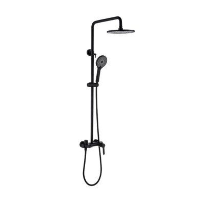 Душевая система RGW Shower Panels 51140131-04 SP-31B, черный матовый