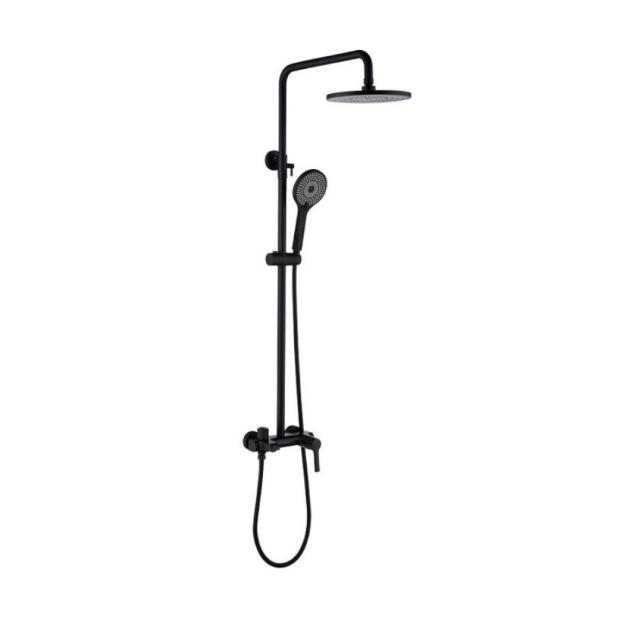 Душевая система RGW Shower Panels 51140131-04 SP-31B, черный матовый
