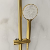Душевая система RGW Shower Panels 51140131-06 SP-31G, золото
