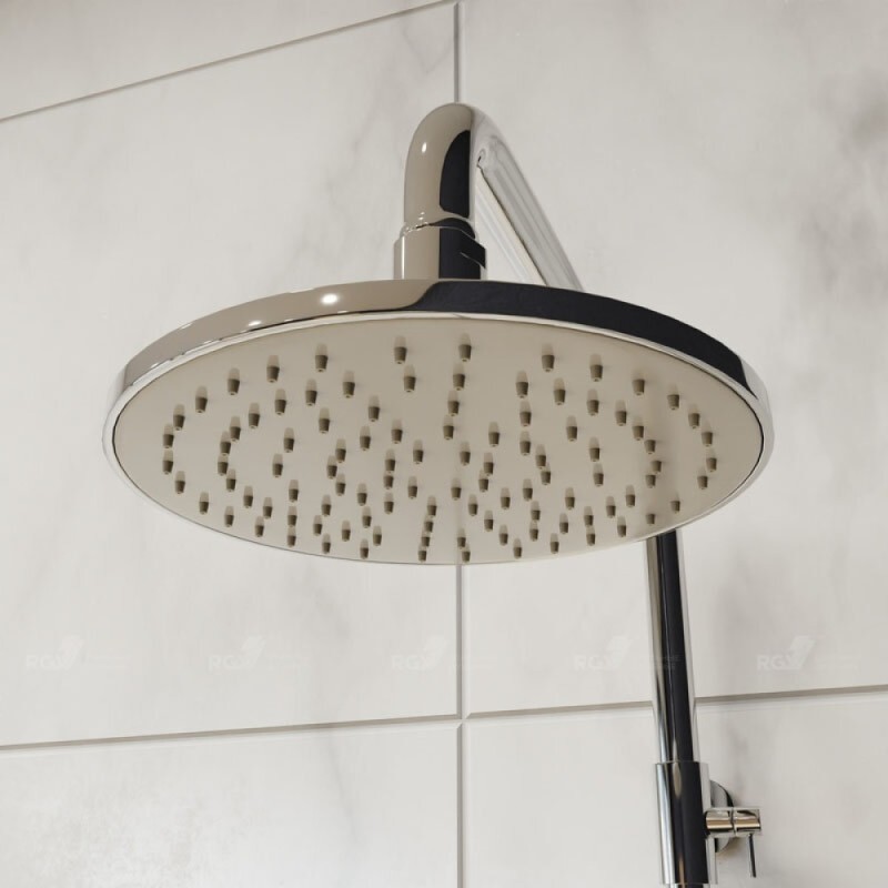 Душевая система RGW Shower Panels 51140133-01 SP-33, хром