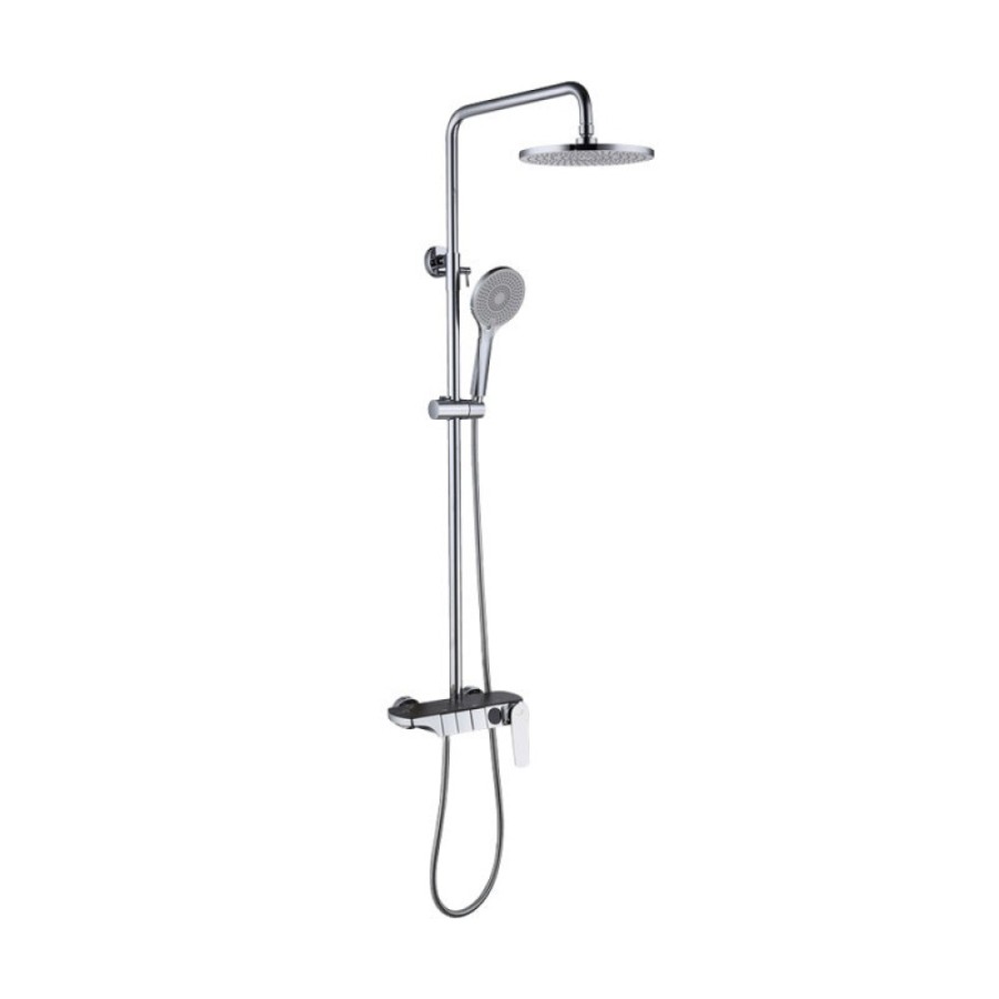 Душевая система RGW Shower Panels 51140133-01 SP-33, хром