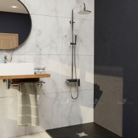 Душевая система RGW Shower Panels 51140133-01 SP-33, хром