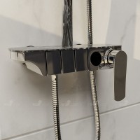 Душевая система RGW Shower Panels 51140133-01 SP-33, хром
