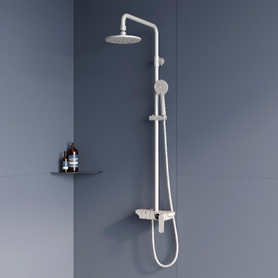 Душевая система RGW Shower Panels 51140133-03 SP-33W, белая