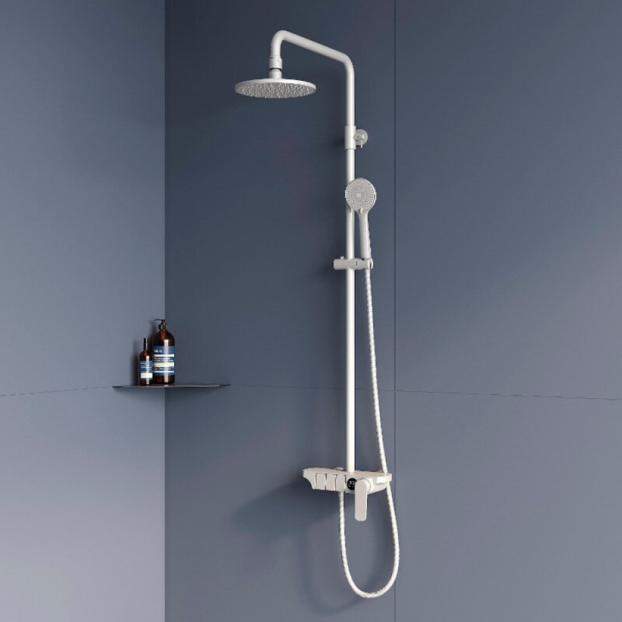 Душевая система RGW Shower Panels 51140133-03 SP-33W, белая