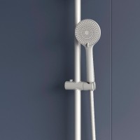 Душевая система RGW Shower Panels 51140133-03 SP-33W, белая