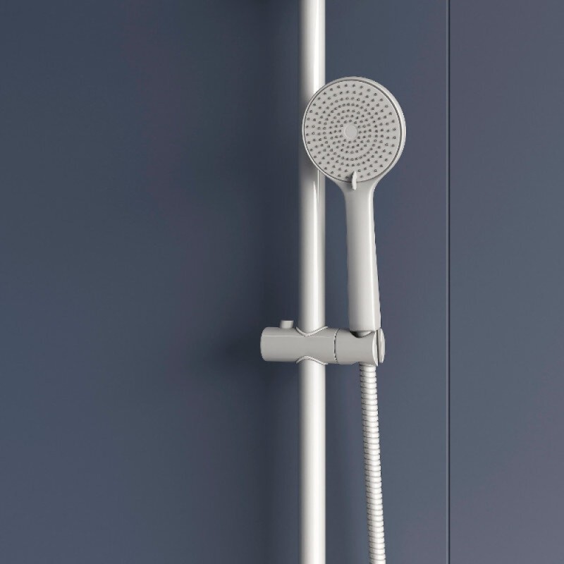 Душевая система RGW Shower Panels 51140133-03 SP-33W, белая