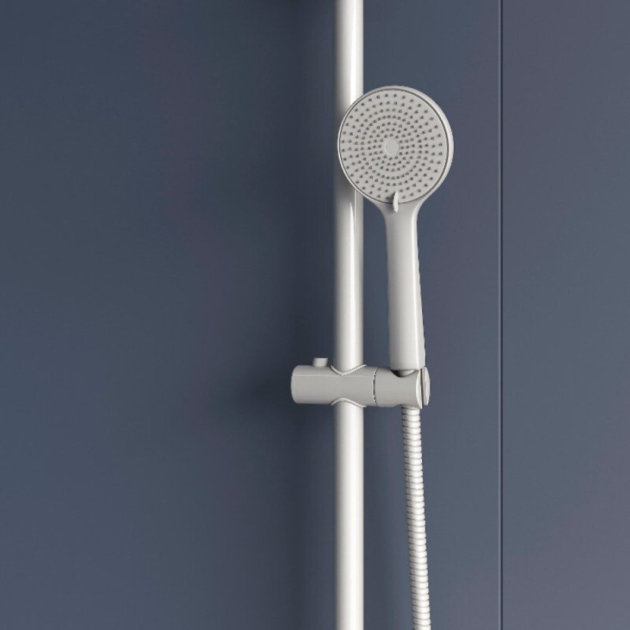 Душевая система RGW Shower Panels 51140133-03 SP-33W, белая
