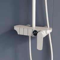 Душевая система RGW Shower Panels 51140133-03 SP-33W, белая