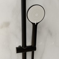 Душевая система RGW Shower Panels 51140133-04 SP-33B, черная матовая