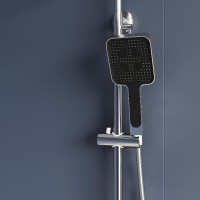 Душевая система RGW Shower Panels 51140134-01 SP-34, термостатическая, цвет хром