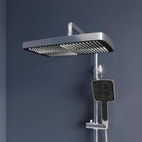 Душевая система RGW Shower Panels 51140134-01 SP-34, термостатическая, цвет хром