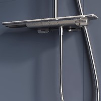 Душевая система RGW Shower Panels 51140134-01 SP-34, термостатическая, цвет хром