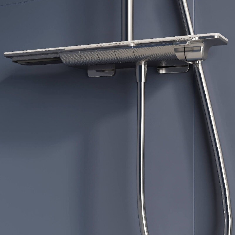 Душевая система RGW Shower Panels 51140134-01 SP-34, термостатическая, цвет хром