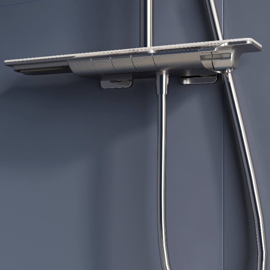 Душевая система RGW Shower Panels 51140134-01 SP-34, термостатическая, цвет хром
