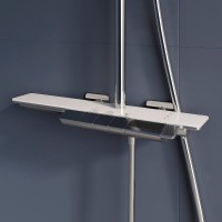 Душевая система RGW Shower Panels 51140134-01 SP-34, термостатическая, цвет хром