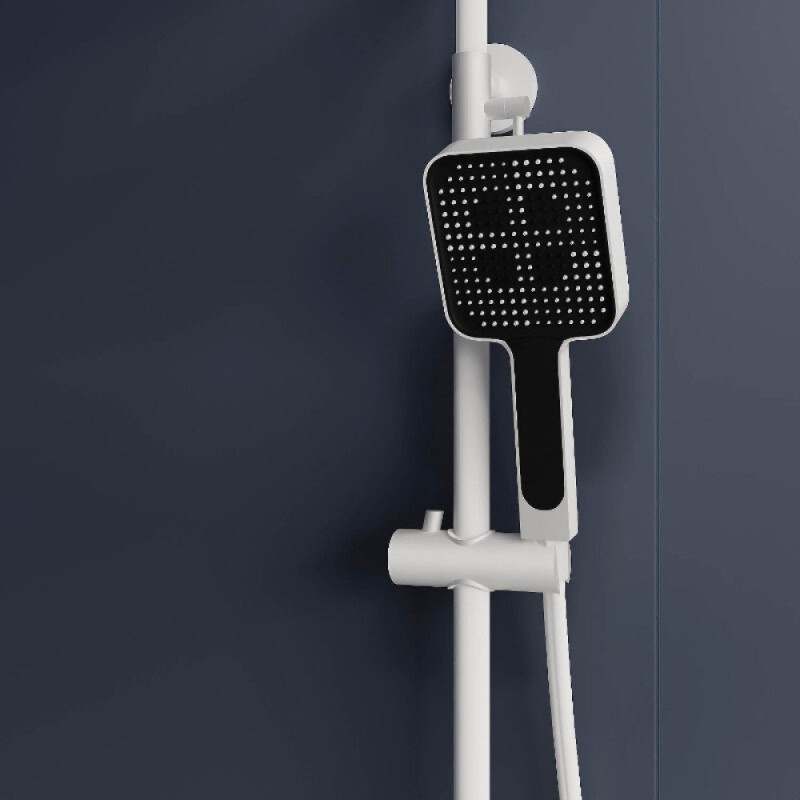 Душевая система RGW Shower Panels 51140134-03 SP-34W, термостатическая, цвет белый