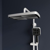 Душевая система RGW Shower Panels 51140134-03 SP-34W, термостатическая, цвет белый