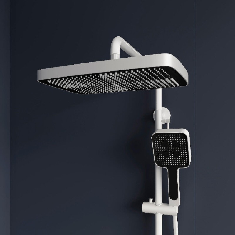 Душевая система RGW Shower Panels 51140134-03 SP-34W, термостатическая, цвет белый