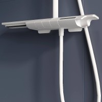 Душевая система RGW Shower Panels 51140134-03 SP-34W, термостатическая, цвет белый
