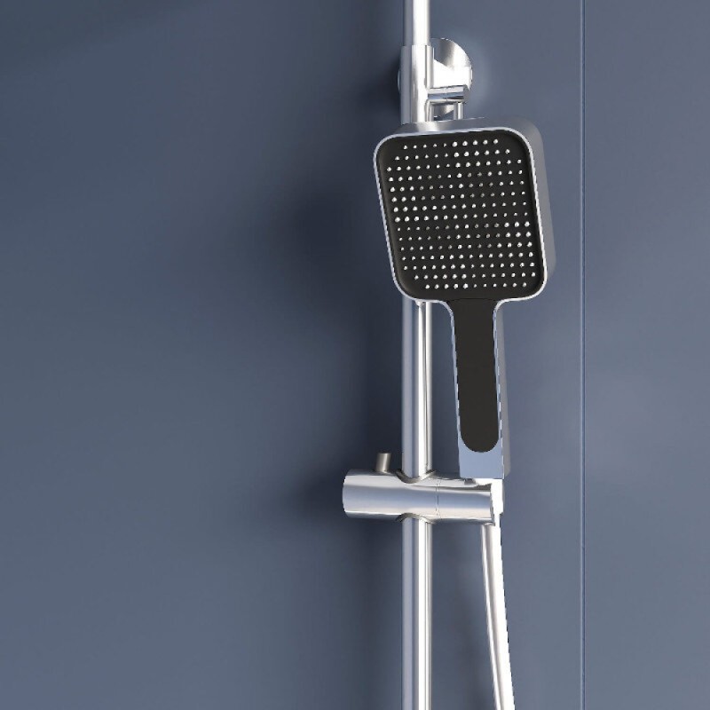Душевая система RGW Shower Panels 51140135-01 SP-35, термостатическая, цвет хром