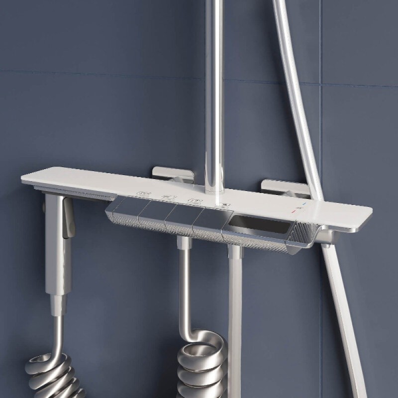 Душевая система RGW Shower Panels 51140135-01 SP-35, термостатическая, цвет хром