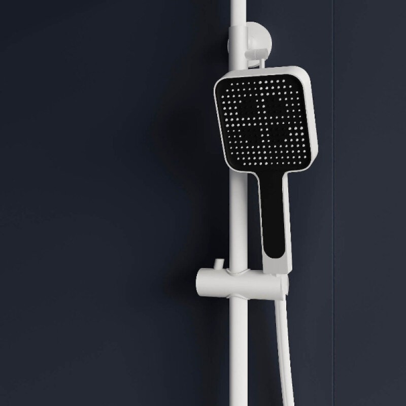 Душевая система RGW Shower Panels 51140135-03 SP-35W, термостатическая, цвет белый