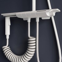 Душевая система RGW Shower Panels 51140135-03 SP-35W, термостатическая, цвет белый