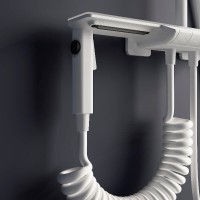 Душевая система RGW Shower Panels 51140135-03 SP-35W, термостатическая, цвет белый
