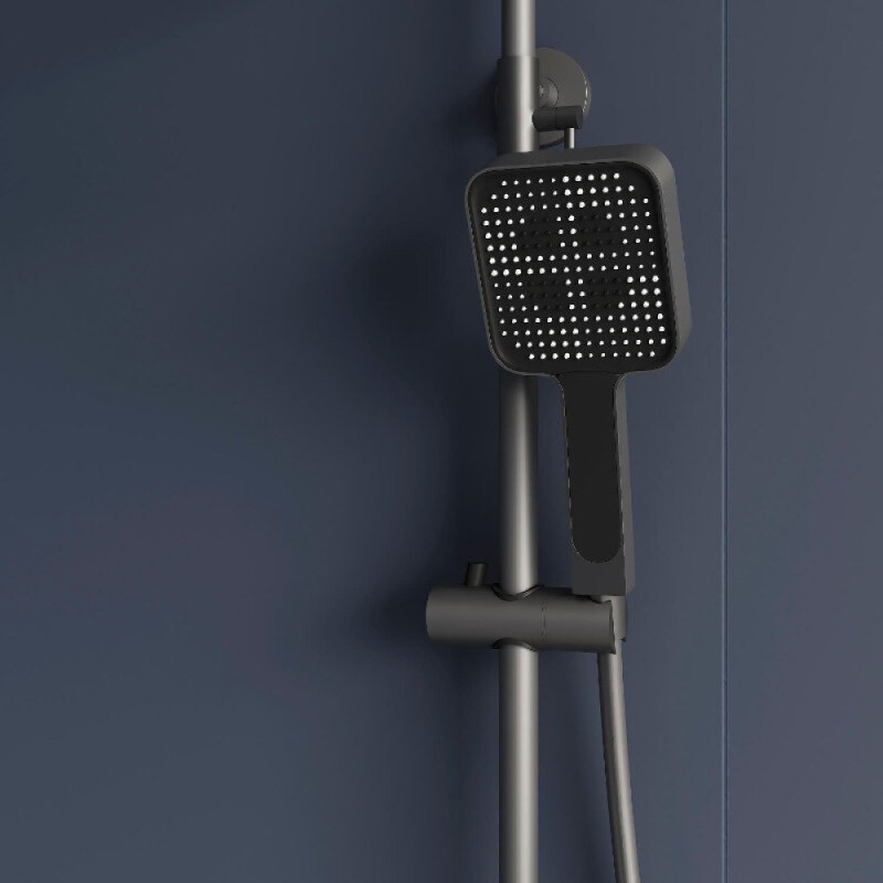 Душевая система RGW Shower Panels 51140135-11 SP-35Gr, термостатическая, цвет серый