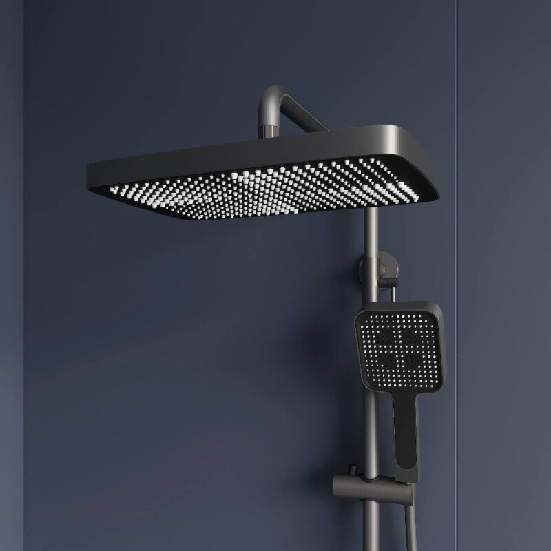 Душевая система RGW Shower Panels 51140135-11 SP-35Gr, термостатическая, цвет серый