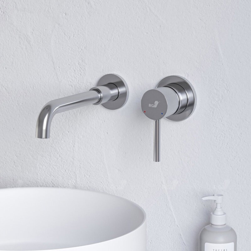 Смеситель для раковины RGW Shower Panels 51140547-01 SP-47, скрытый монтаж, хром