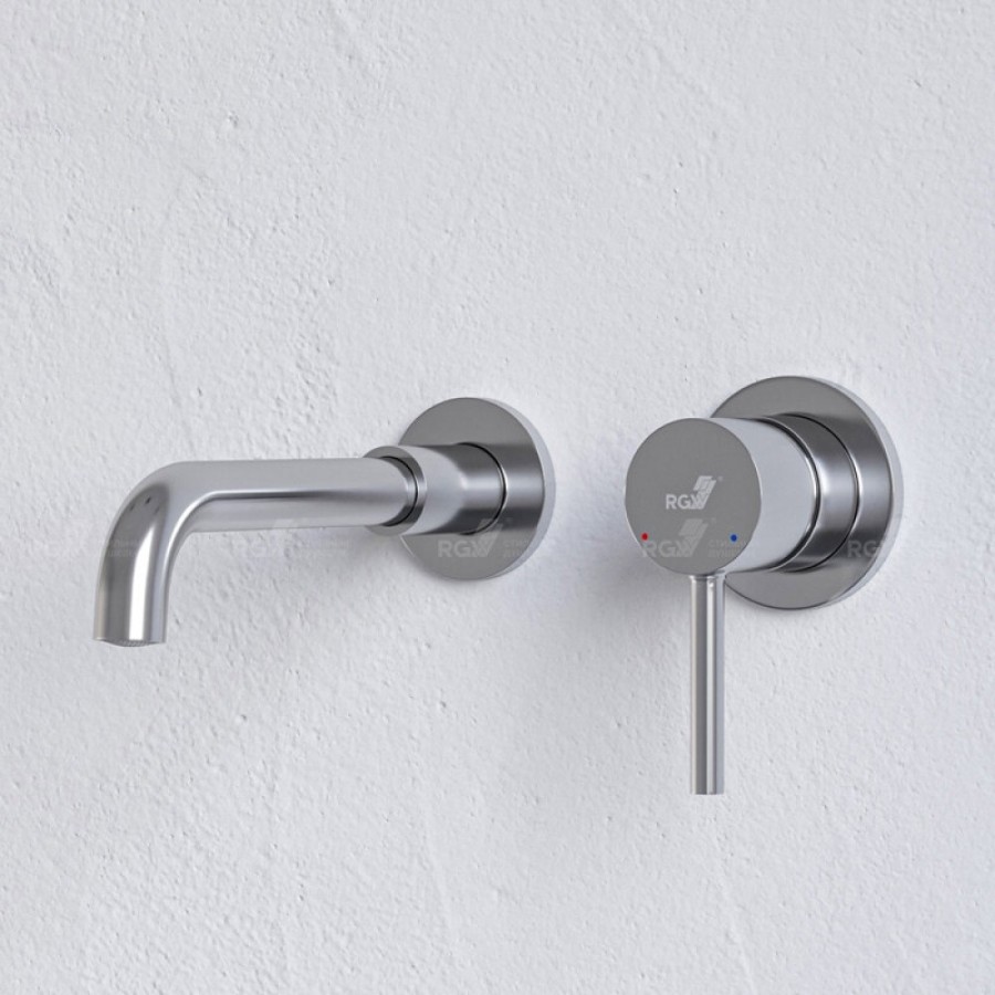 Смеситель для раковины RGW Shower Panels 51140547-01 SP-47, скрытый монтаж, хром