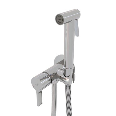 Гигиенический душ RGW Shower Panels SP-206, 511408206-01, со смесителем, хром