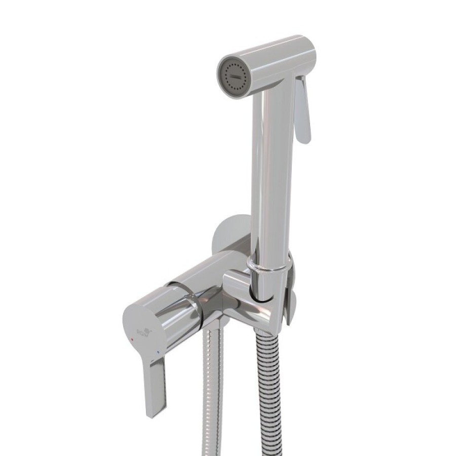 Гигиенический душ RGW Shower Panels SP-206, 511408206-01, со смесителем, хром