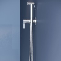 Гигиенический душ RGW Shower Panels SP-206, 511408206-01, со смесителем, хром