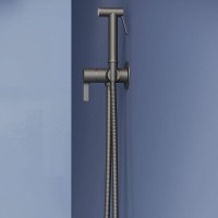 Гигиенический душ RGW Shower Panels SP-206B, 511408206-04, со смесителем, черный матовый