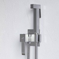 Гигиенический душ RGW Shower Panels SP-207, 511408207-01, со смесителем, хром