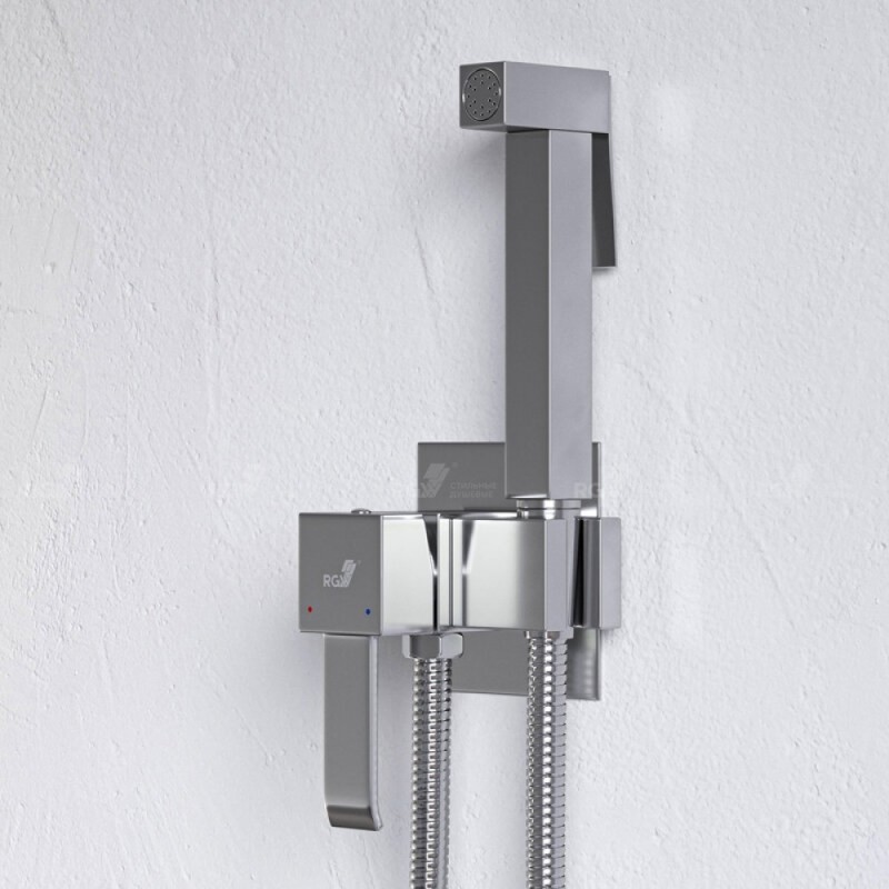 Гигиенический душ RGW Shower Panels SP-207, 511408207-01, со смесителем, хром
