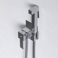 Гигиенический душ RGW Shower Panels SP-207, 511408207-01, со смесителем, хром