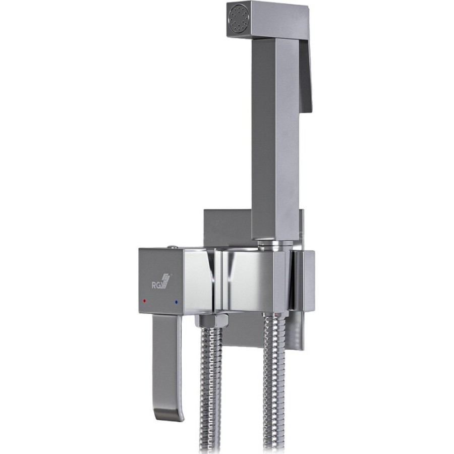Гигиенический душ RGW Shower Panels SP-207, 511408207-01, со смесителем, хром