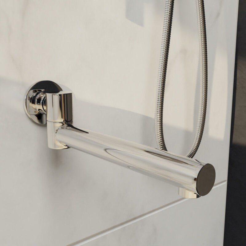 Душевая система RGW Shower Panels 511408370-01 SP-370, скрытый монтаж, с изливом, хром
